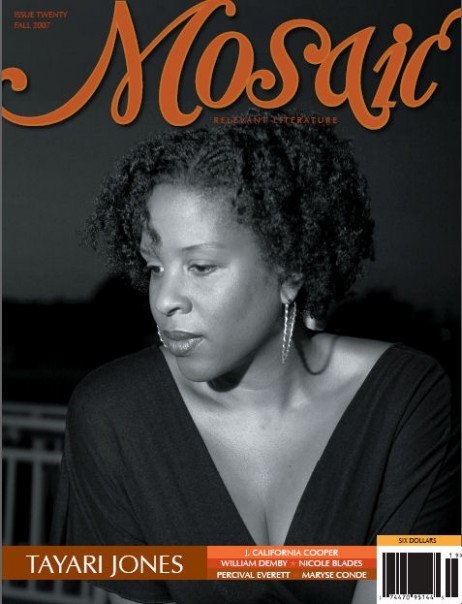 Tayari Jones (Right Click->Save Image for Printable Version)
